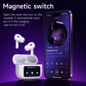 Earbuds with screen